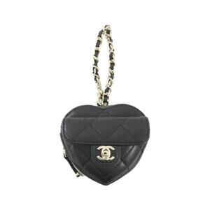 CHANEL Black Bag Charm
